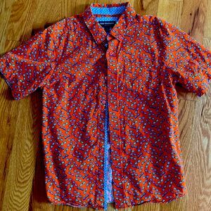 Boys sunglass print shirt